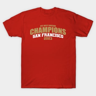 San Francisco Division Champions 2023 T-Shirt